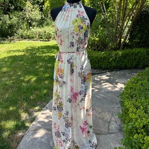 Ted baker attavia summer bloom print maxi